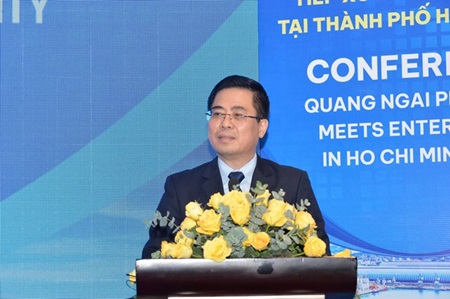 Quang Ngai province meets enterprises in Ho Chi Minh City