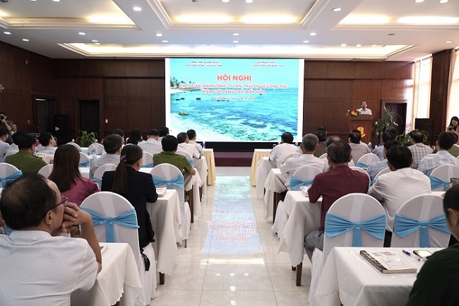 Training conference on border, territory and sea and island work in Quang Ngai province in 2024