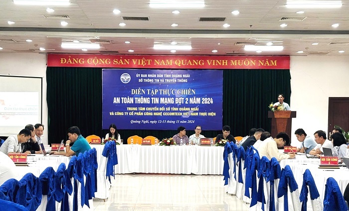 DoIC orgainzes the 2nd Cyber Security Exercise in 2024