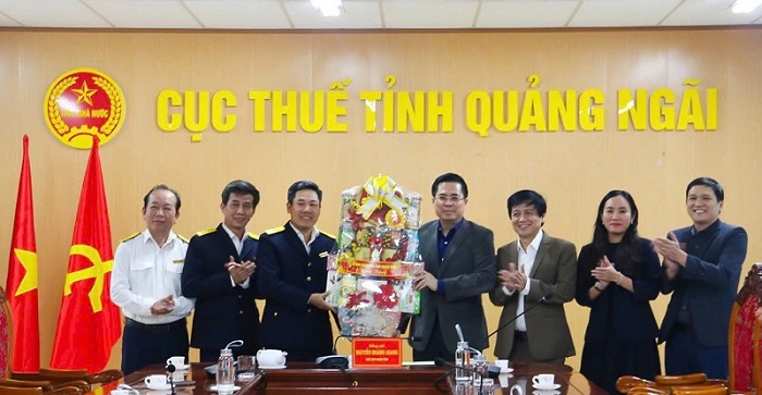 PPC’s Chairman Nguyen Hoang Giang visits financial agencies