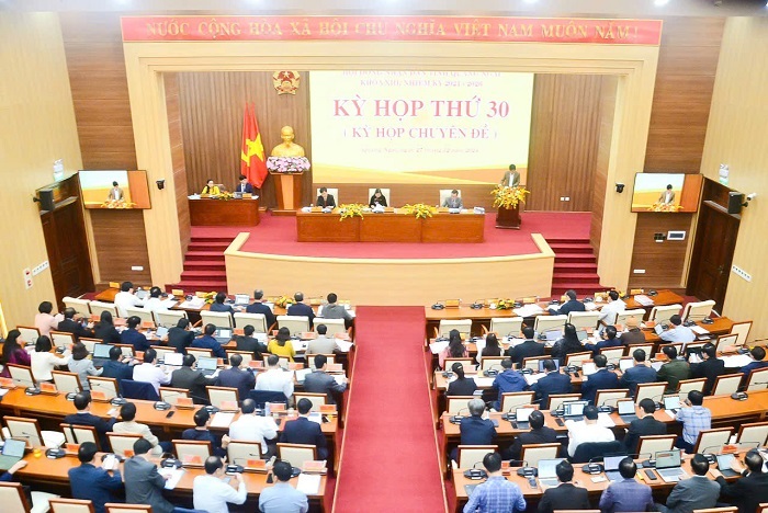 Closing the 30th Session, Provincial People's Council, term XIII
