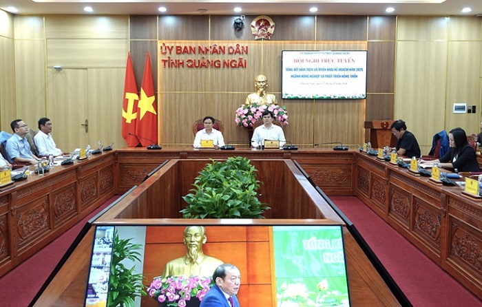 The Ministry of Agriculture and Rural Development holds an online conference to summarize the 2024 tasks and deploy the plan for 2025